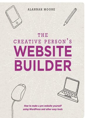 cover image of The Creative Person's Website Builder